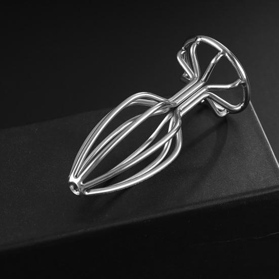 Analplugg Universal Full Stimulering Metall Butt Plug Sexleketøy Voksenprodukt