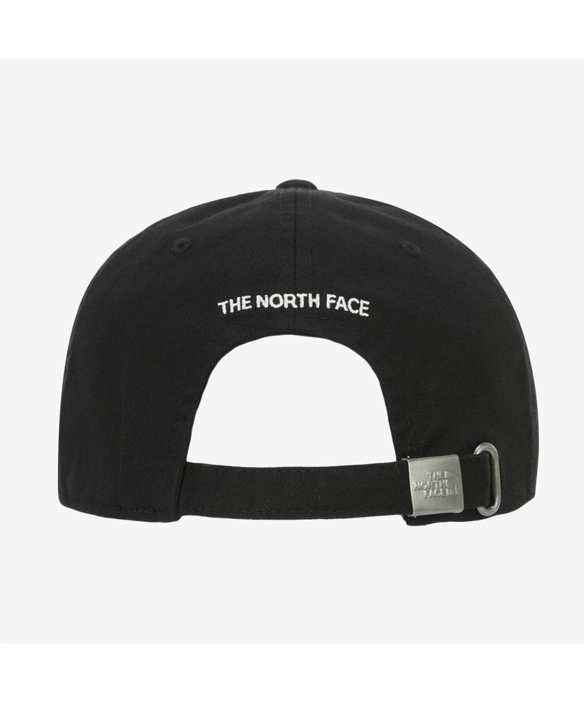 Noseupeiseu Ne3Cr51A Tnf Logo Soft Cap Black