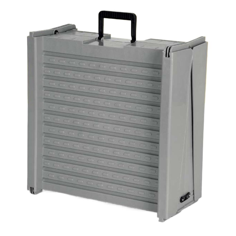 Folding Ladder Portable Dog Ramp 68KG Bearing Car Ramps With Side Rails Pet Ramp Stairs for Medium Large Dogs Get Into A Car