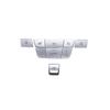 For Mercedes-Benz W205 C-Class W213 E-Class W222 S-Class X253 GLC Interior Modification Roof Reading Light Button Patch Trim Str