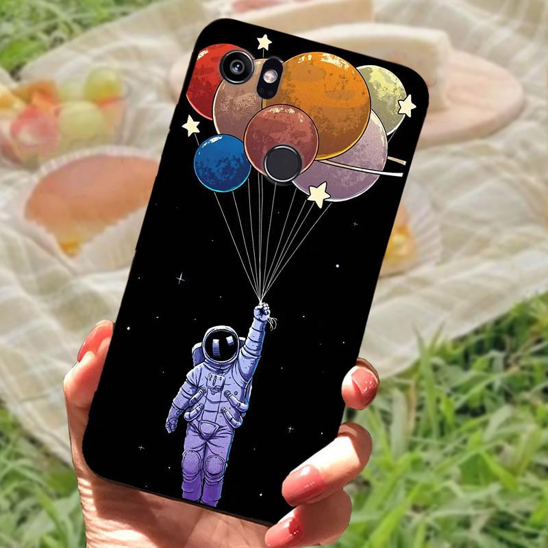 Pro Google Pixel 2 XL Pouzdro Mramorové Nárazuvzdorné Měkký silikon TPU Zadní kryt Pouzdro Pro Google Pixel2 Pixel 2 XL 2X Pouzdra na telefon Roztomilé