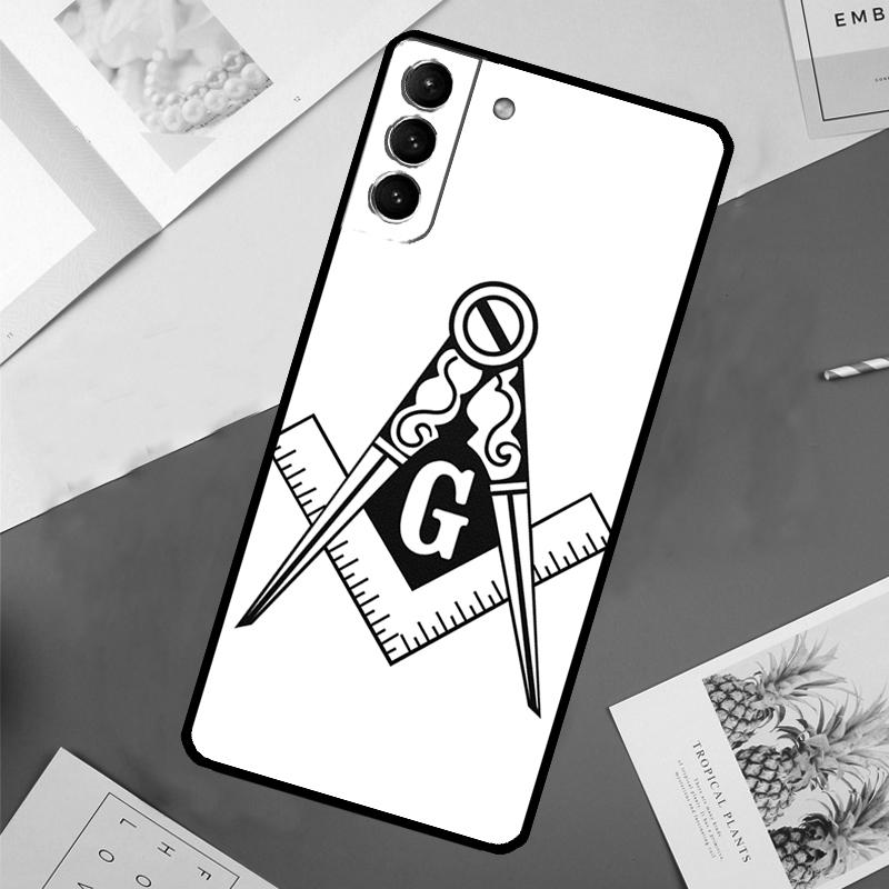 

Freemasonry Logo Symbol Case For Samsung Galaxy S25 Ultra S24 S23 S22 S21 Ultra S9 S10 Plus S23 FE S25 FE Back Cover Galaxy S22Ultra