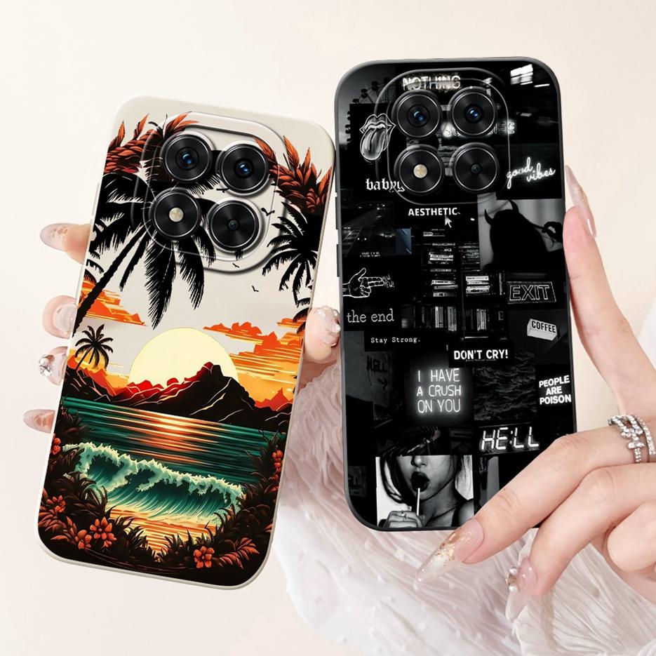 For Xiaomi Redmi Note 14 Pro 4G Case Cute Cartoon Cover Soft TPU Phone Case For Redmi Note 14 Pro Plus Note14 Pro+ 5G Capa Coque