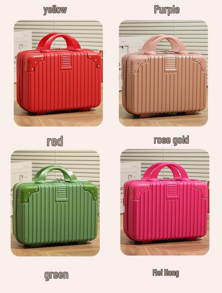 14-inch Mini Suitcase, 16-inch Carry-On, Custom Logo Makeup Case, Souvenir Box