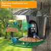 Smart Bird Feeder with Camera Outdoor,Bird Watching Camera,1080P HD AI Identify Wildlife Species