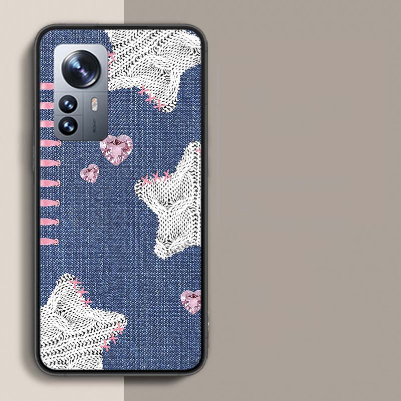 A Stylish Pair of Jeans Phone Case For Redmi Note 15 Pro 5G 14 13 12 Pro Plus 11 11T 11E 11S 10 Pro 10S 9 9S Cover Cell Clear wi