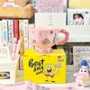 Cute SpongeBob SquarePants Patrick Star Goblet High-value Ceramic Mug for Girls' Birthday Gift
