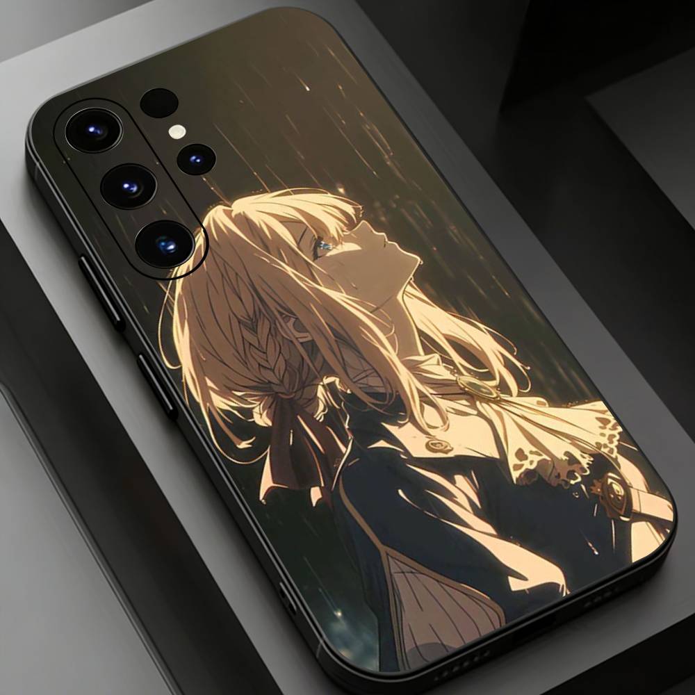 Violet Evergarden Phone Case For Samsung Galaxy S26,25,24,23,22,21,20Plus Ultra