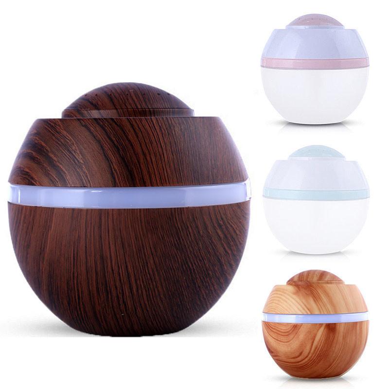Luxurious Usb Led Ultrasonic Air Humidifier With Elegant Essential Aroma Oil Diffuser