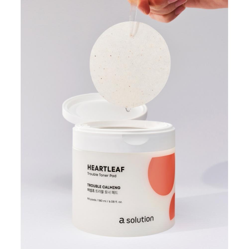 Dot Solution [2eA] A Solution HoutseonGcho Trouble Toner pAd 90 Sheets  + 50 G Of foAm Included 