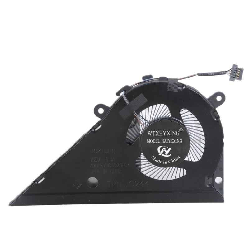 Metal CPU Cooling Fan Heatsink For Laptop Efficient Heat Dissipation For TPN-Q244 TPN-Q245 TPN-Q246 Specific
