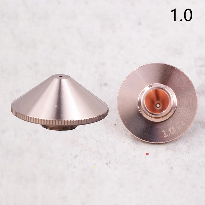 Laserschneidmaschine D28 Düse Kupfer Doppelschicht Kupfer Schneiddüsenkopf Zubehör
