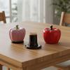 Ceramic Lantern Chili Toothpick Box Vegetable Shapes Thickened Chili Toothpick Case Chili Dental Floss Storage
