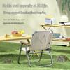 Ultra-Light Outdoor Folding Table & Chairs for Picnic, Camping, Beach, Fishing, and Leisure
