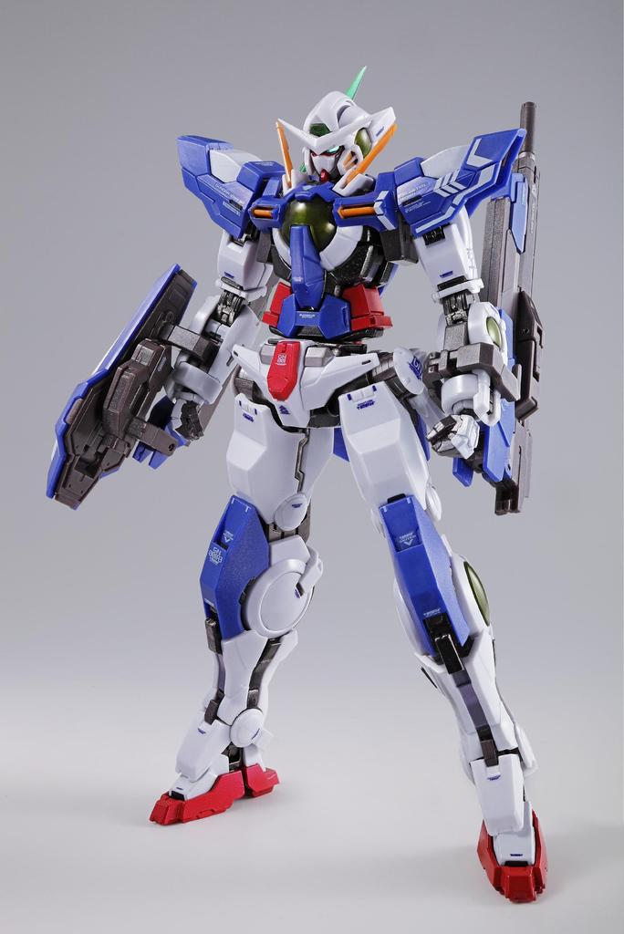 TAMASHII NATIONS METAL BUILD Gundam Exia Exia Repair III &