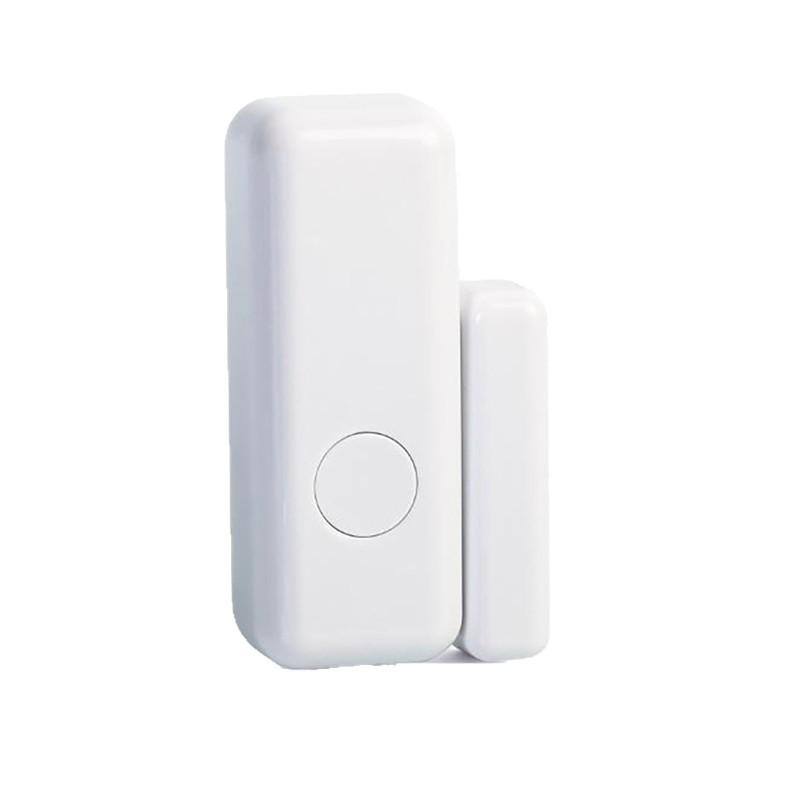 433MHz Wireless Door and Window Anti-Theft Sensor - White