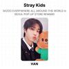 Stray Kids SKZOO EVERYWHERE ALL AROUND THE WORLD in SEOUL POP-UP STORE REWARD Official Photocard