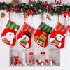Letter Delightful New Christmas Stockings Featuring Snowman Santa Reindeer And Designs Bear