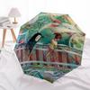 Spirited Awaypattern, Automatic Folding Umbrella, Portable and Foldable Design, 8 Ribs, a Christmas or Birthday Gift.