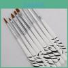 Elegant 8pcs Nail Art Design Set With Premium Quality Brush Pen Tools For Beautiful Detailing