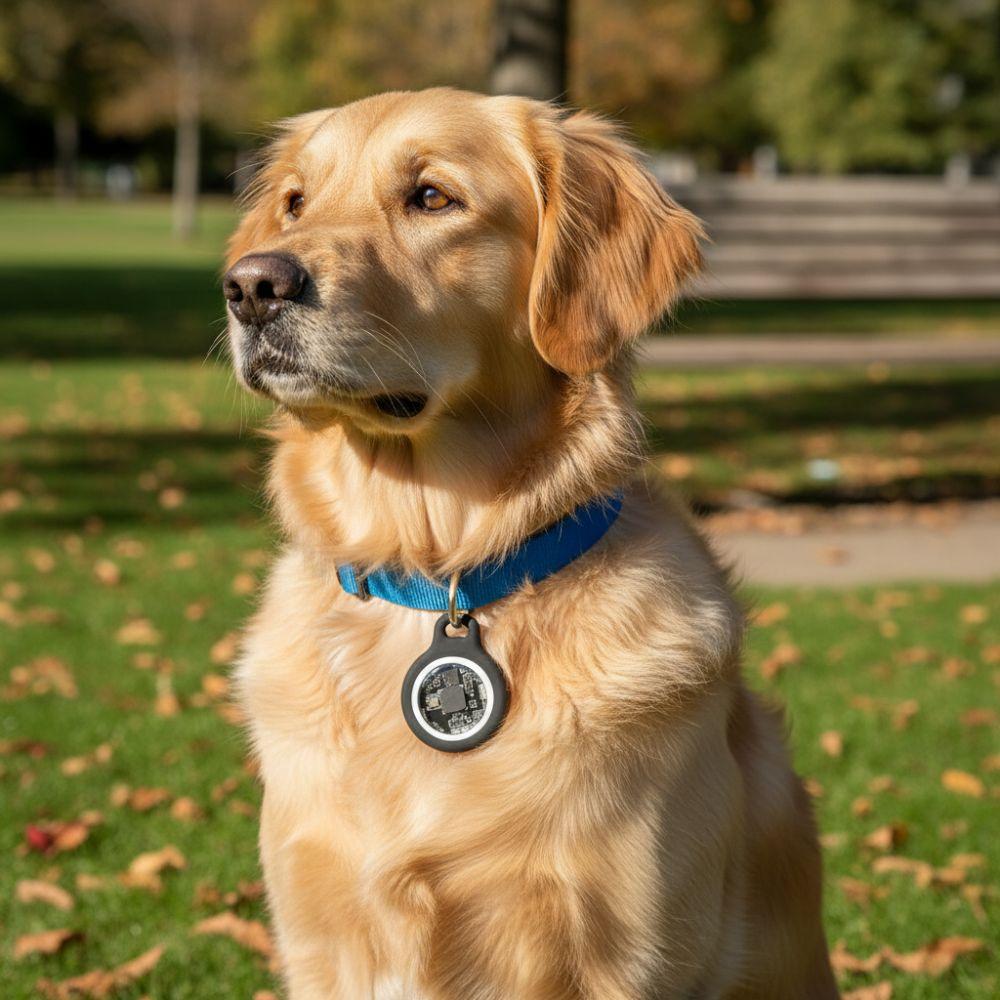 Precise Positioning Pet Smart Tag Tracker Waterproof Anti Loss Tracker Locator Device Elderly Care