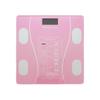 Smart Minimalist Rechargeable Health Monitor: Accurate Electronic Body Fat & Weight Scale
