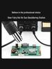 858D Deer Fairy Hot Air Gun Desoldering Station - Adjustable Temperature for Mobile Phone Repair, Welding, with Digital Display