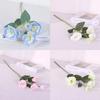 Artificial Eustoma Flower Bouquet For Wedding Party Decor Gift For Loved Ones