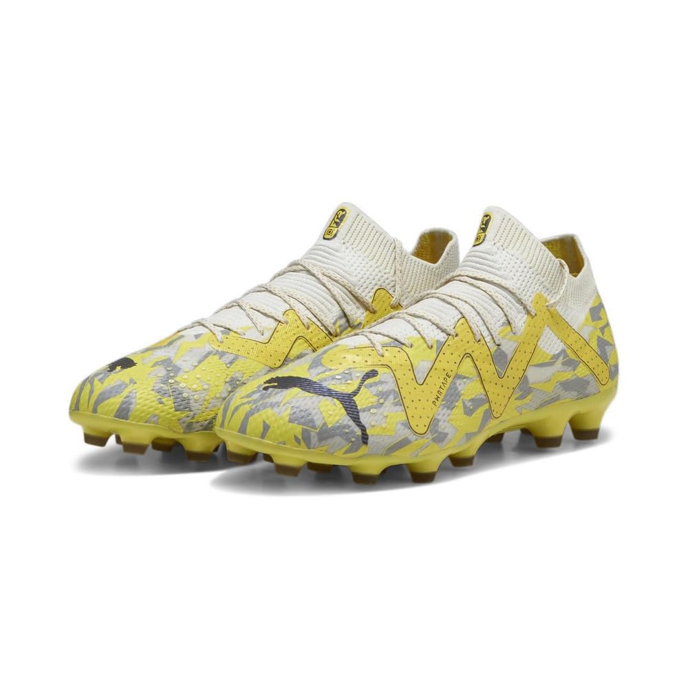 PUMA Future Ultimate Cedate Blaze HG/AG Grey/Asphalt/Yellow 25.5cm