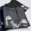 COOLMIND 100% Baumwolle Lässiges Kurzarm Skateschuhe Herren T-Shirt Cool Sommer Cool Herren T-Shirt Männlich Herren T-Shirt Männlich T-Shirts