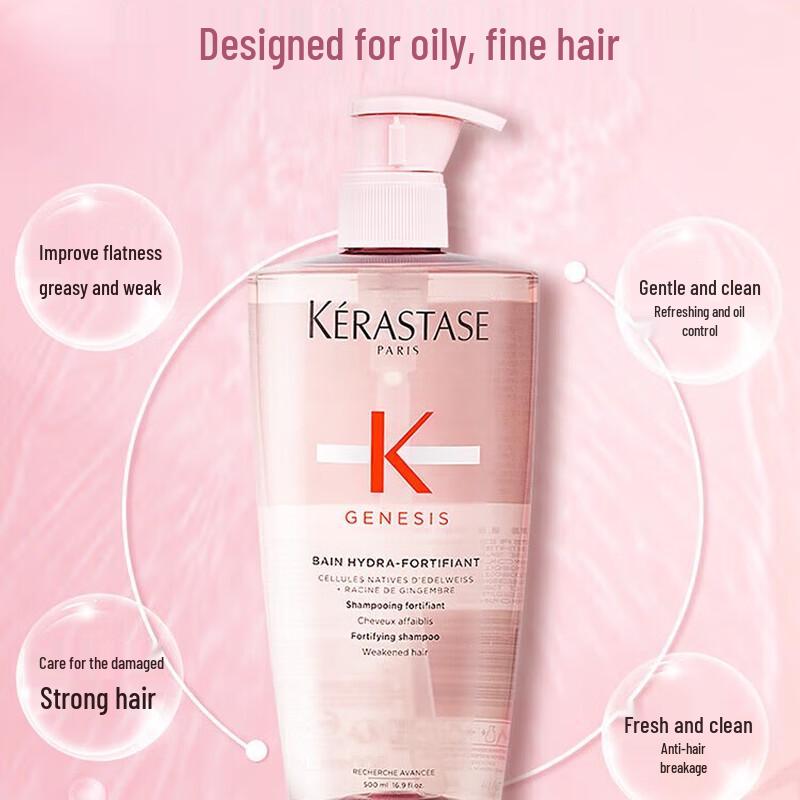 Kérastase Shampoo & Hair Oil Set