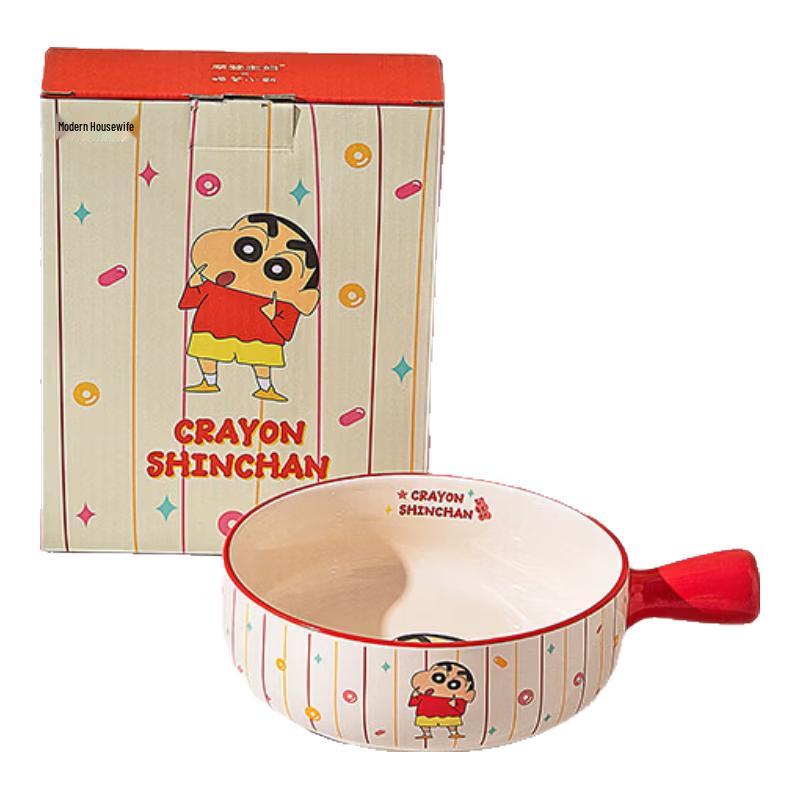 Crayon Shin-chan Ceramic Handle Bowl 550ml