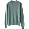 2024 Autumn/Winter Loose Plus Size Women's Knit Sweater with Half-High Collar