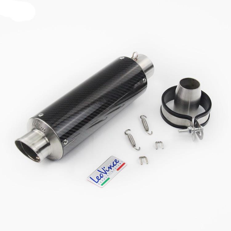 Modified Leovince Exhaust Pipe for Kawasaki Z900, Z1000, Ninja 400, 250