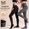 MIIOW Damskie legginsy termiczne z podszewką z polaru