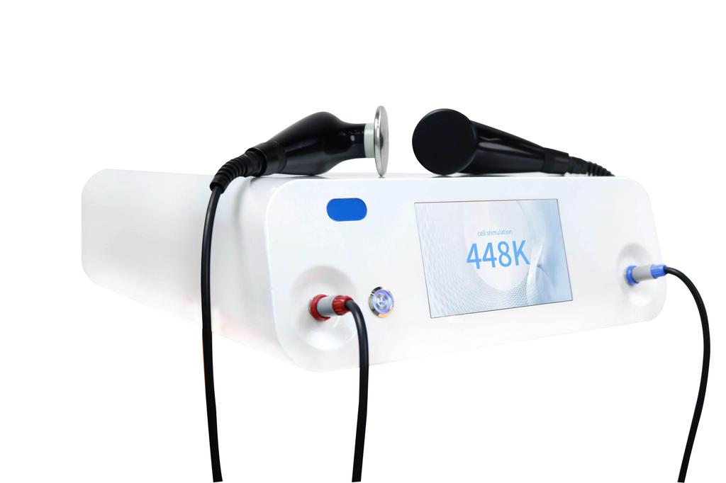 INDIBA 448Khz Thermal Therapy Technology Beauty Machine Body Care Face Lifting Relieve Pains Lose Weight SPA Device Skin Firming