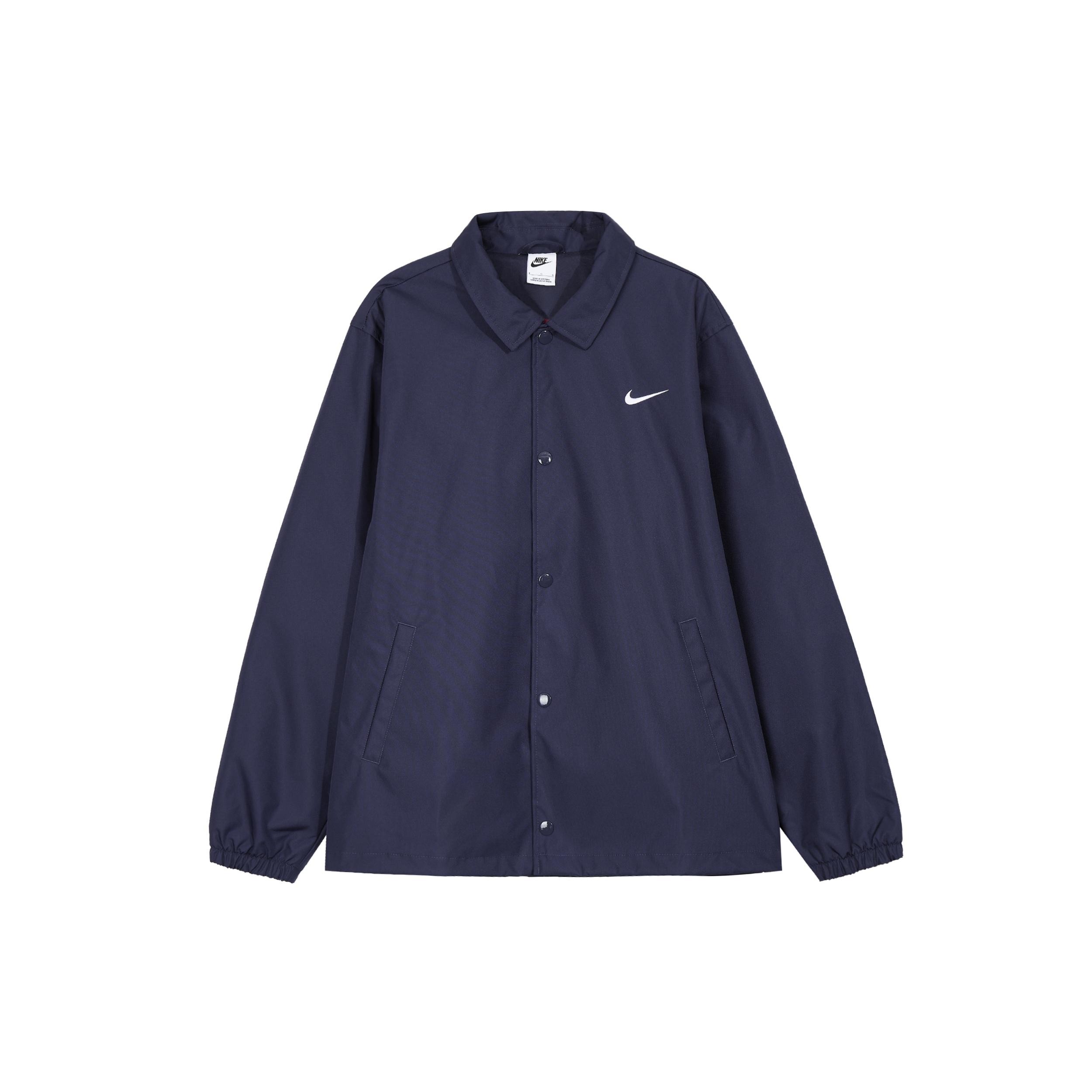 Nike Coach Jacket Navy Men s FD7844-410 S