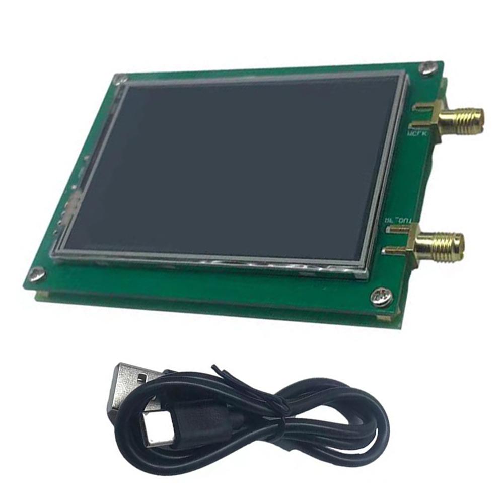 1pc 23.5-6000MHz Signal Generator 0.5PPM Low-noise Signal Source Touch Screen Instruments Parts Accessories