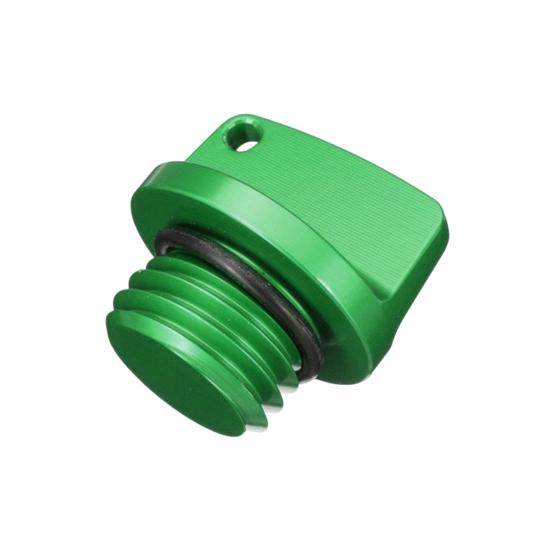 Universal Engine to Oil Filler Cap Motorcycle Install Screw Cover Valve