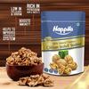 Happilo Premium International Chilean Inshell Walnuts, Fresh and Natural Dry Fruit for Snacking & Baking, 500 G
