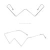 Irregular Shape Retro Glasses Eyewear  Vintage Unisex Glasses Frame Accessory