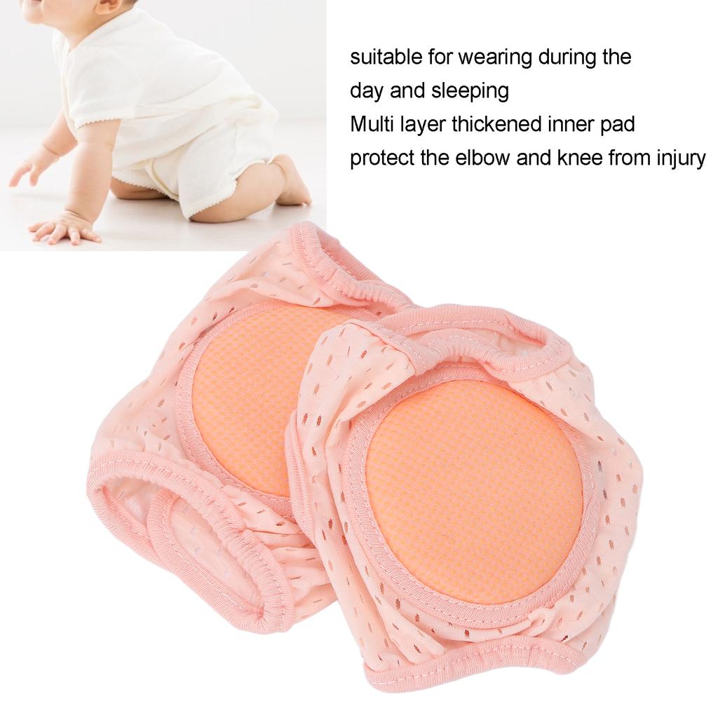 Crawling Knee Pads Anti Slip Anti Fall Thicken Baby Crawling Knee Pads for Babies