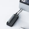 CT2U3-13AB Hub with 13x USB-A Switches - Black