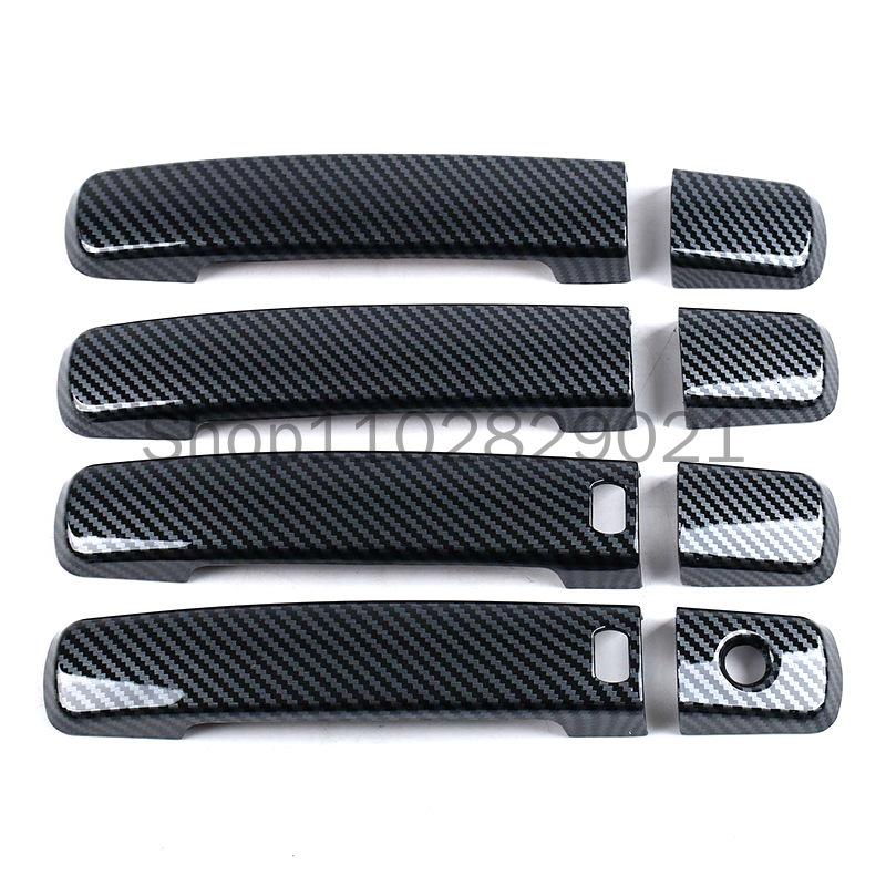 Car Door Handle Cover Stickers Scratch Resistant Auto Styling Accessories For Nissan Qashqai J10 2007-2013 2012 2011 2010 2009