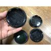 4pcs/Set 56mm 60mm 65mm 68mm Car Wheel Center Hub Caps Universal ABS Vehicle Tyre Tire Rim Cover Protector Decorations