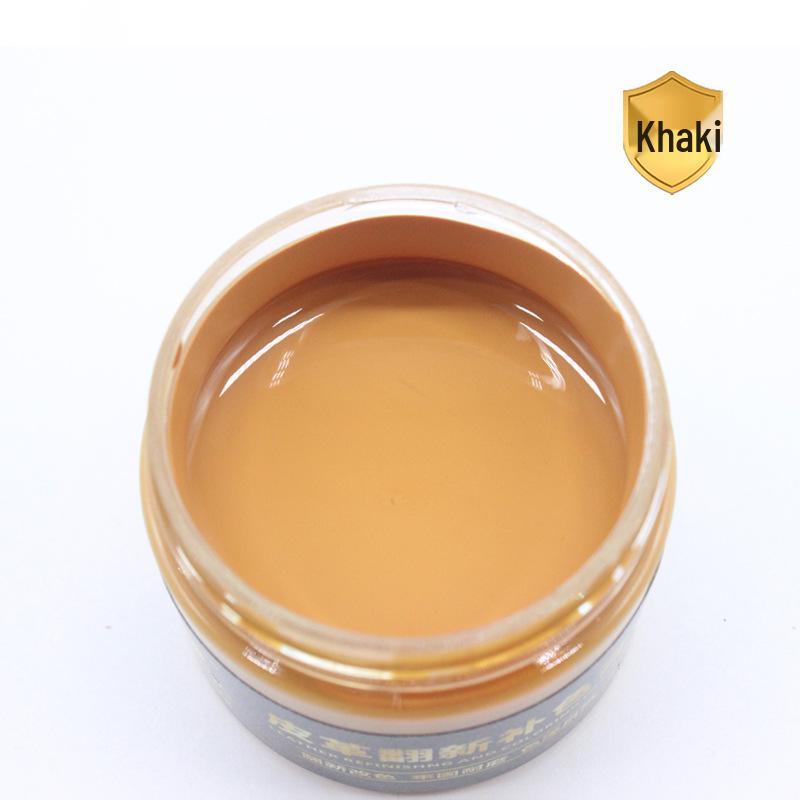30g All-English Leather Color Restorer Cream for Sofas, Bags, Shoes, and Goods.
