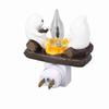 Geister Lagerfeuer Flackerndes Nachtlicht US-Stecker Gruselige Lagerfeuerlampe Heimdeko