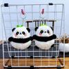 Mini Plush Toy Claw Machine Keychain Charms