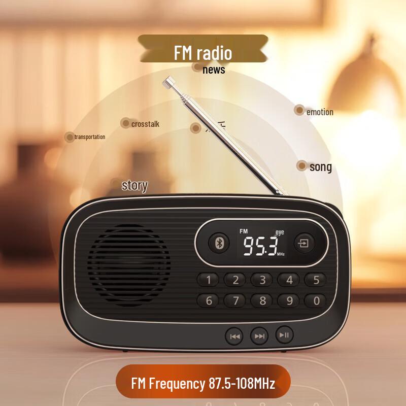 Philips TAR1100 Portable Bluetooth Radio Speaker (CN version)