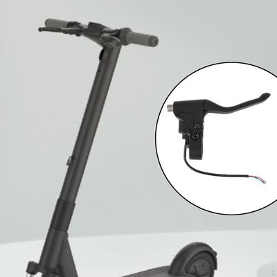 Left Brake Lever Scooter Handle Part Black Aluminum Alloy for G30D Sturdy High